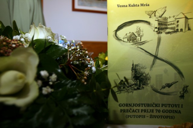 PROMOCIJA KNJIGE AUTORICE VESNE KUHTA MRŠA „GORNJOSTUBIČKI PUTOVI I PREČACI PRIJE 70 GODINA“